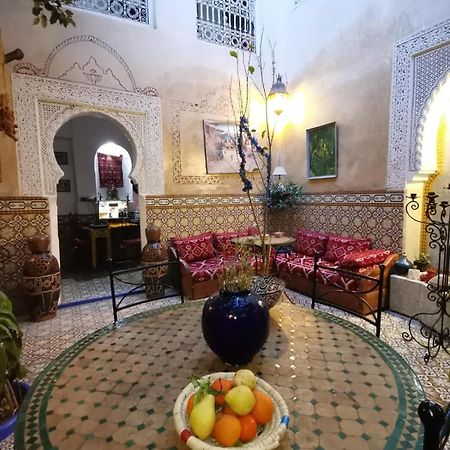 Riad Redous مراكش المظهر الخارجي الصورة