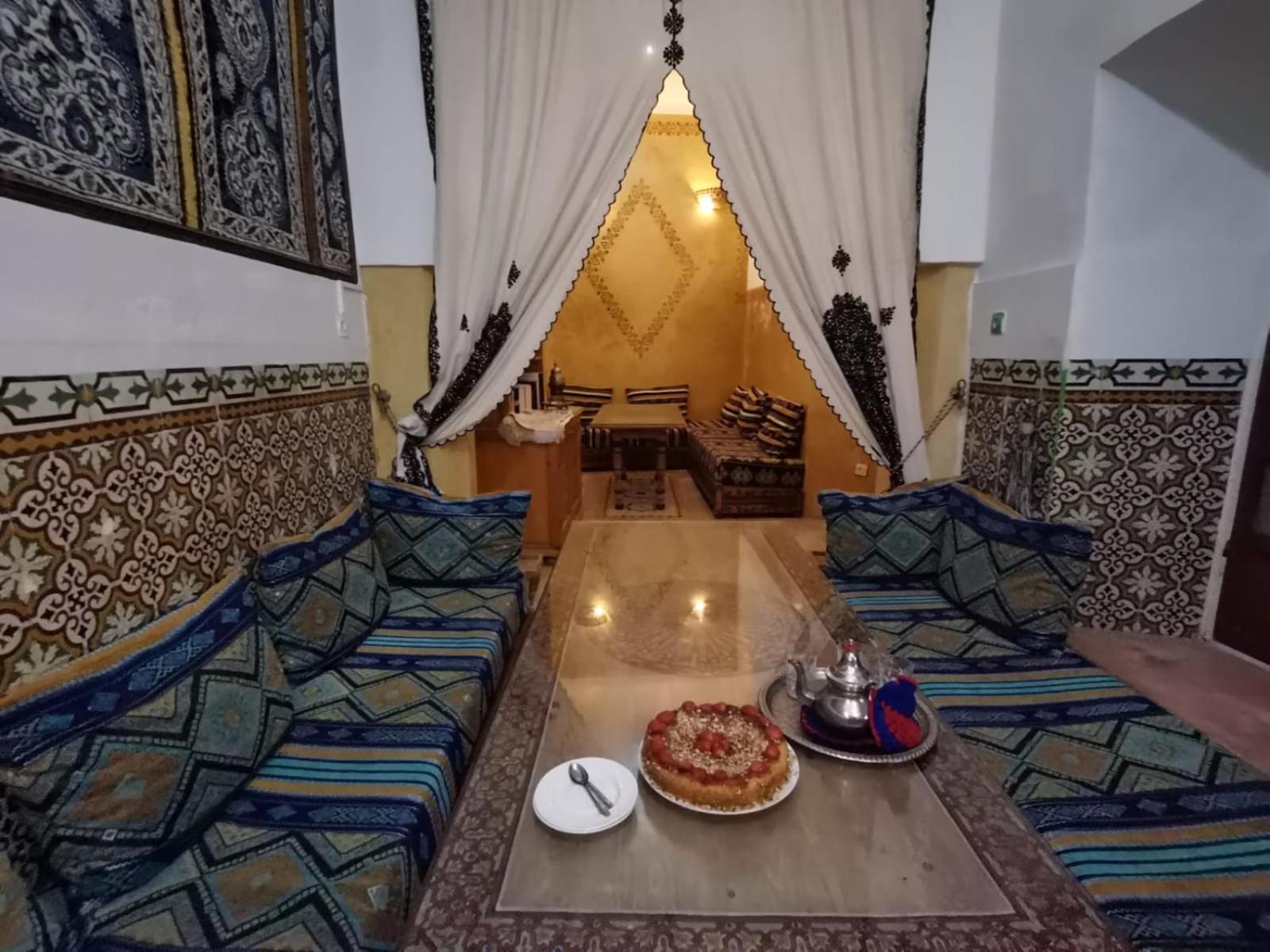 Riad Redous مراكش المظهر الخارجي الصورة