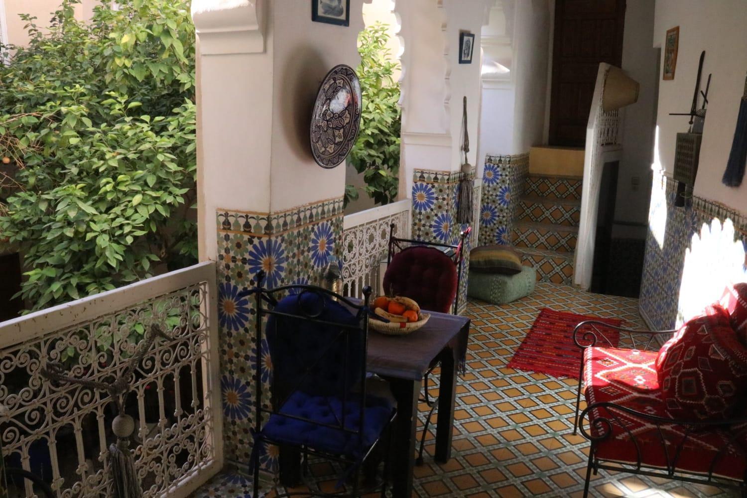 Riad Redous مراكش المظهر الخارجي الصورة