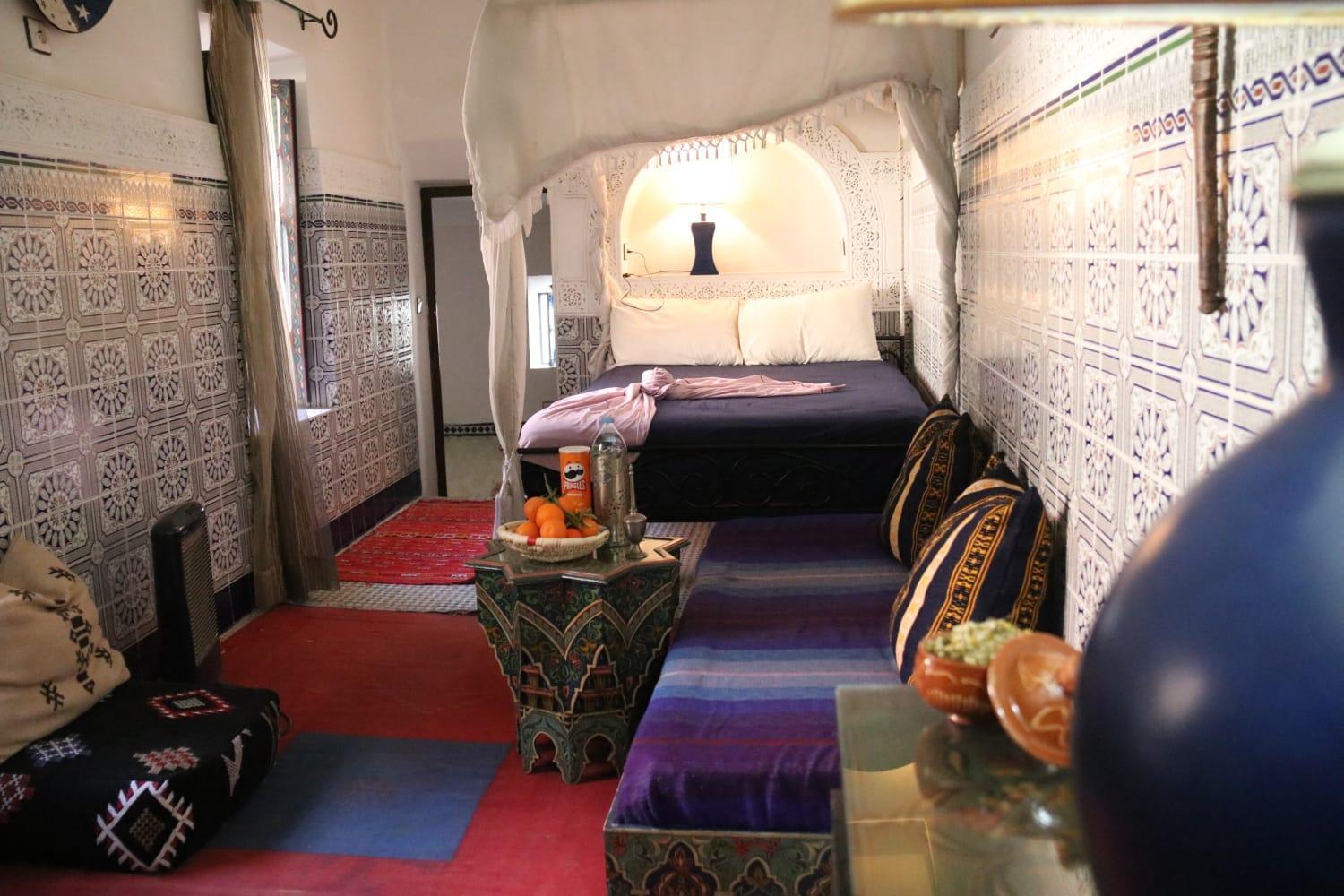 Riad Redous مراكش المظهر الخارجي الصورة