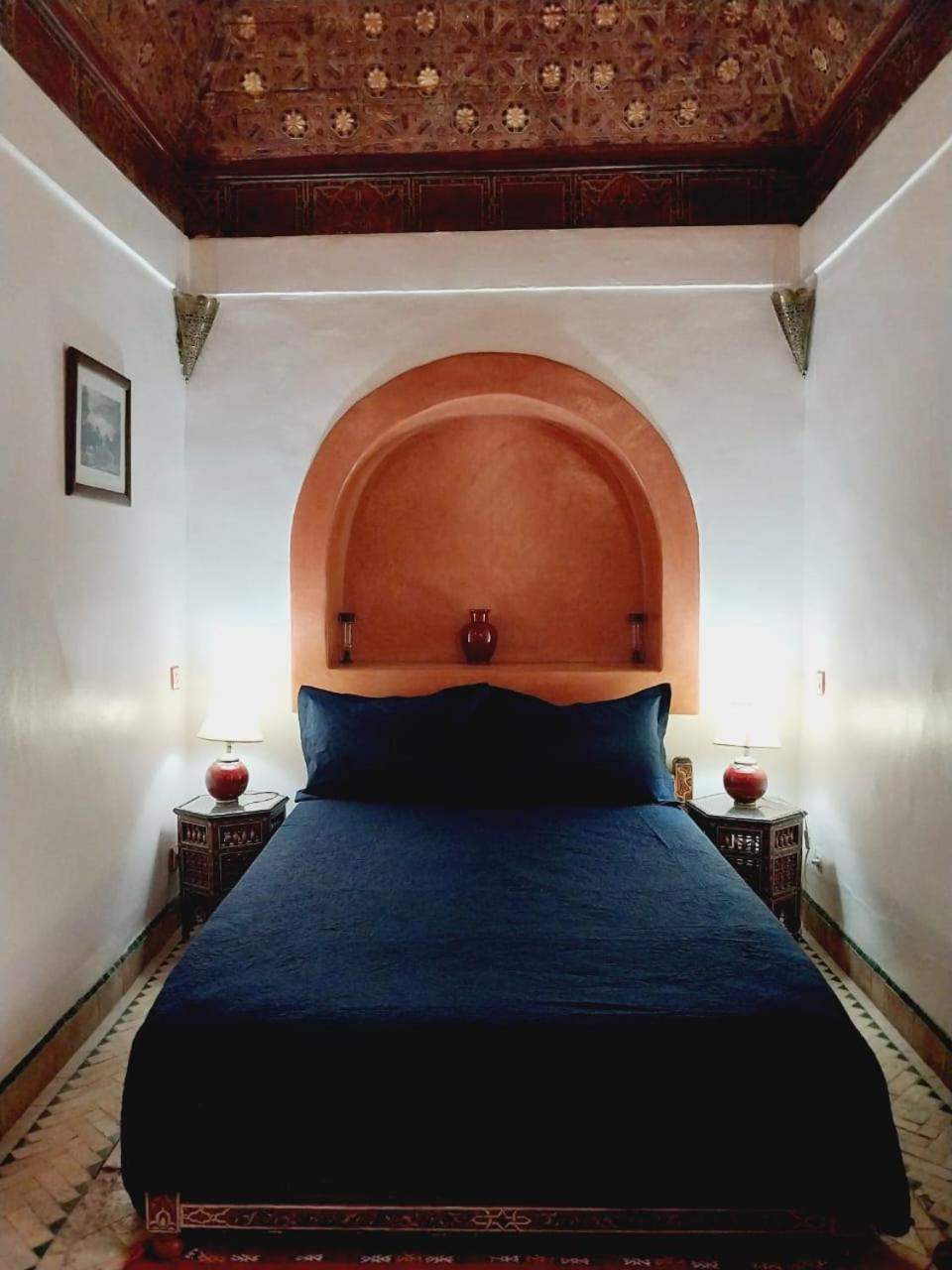Riad Redous مراكش المظهر الخارجي الصورة