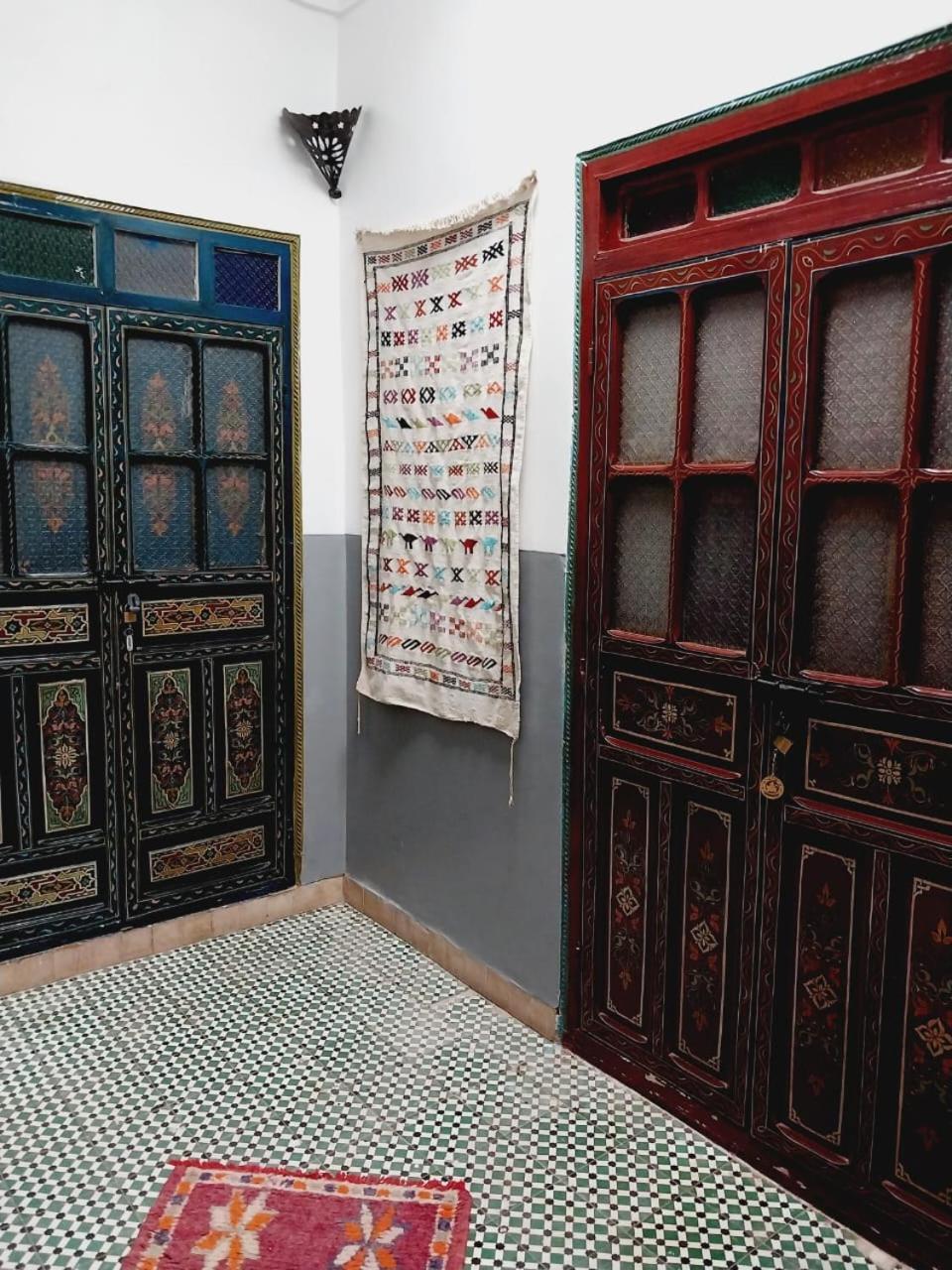 Riad Redous مراكش المظهر الخارجي الصورة