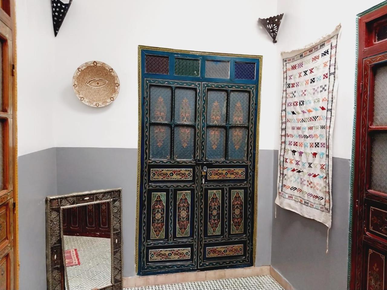 Riad Redous مراكش المظهر الخارجي الصورة