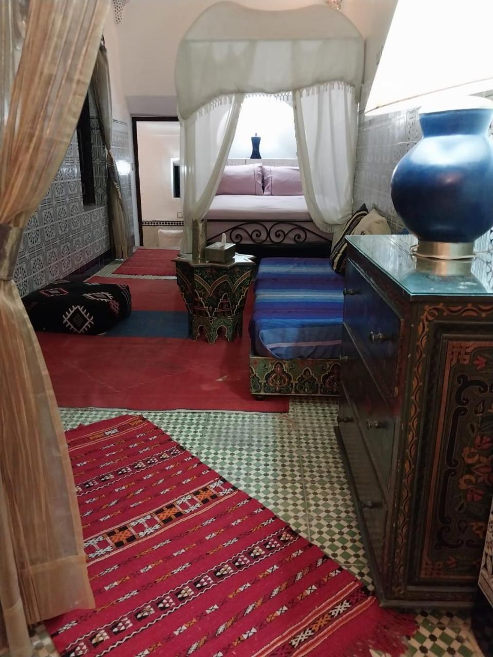 Riad Redous مراكش المظهر الخارجي الصورة