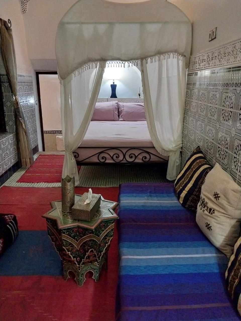 Riad Redous مراكش المظهر الخارجي الصورة