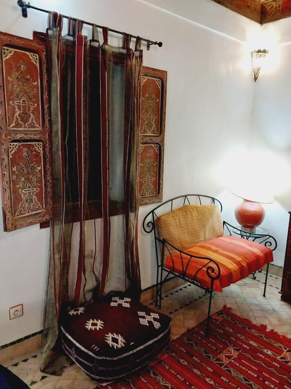 Riad Redous مراكش المظهر الخارجي الصورة