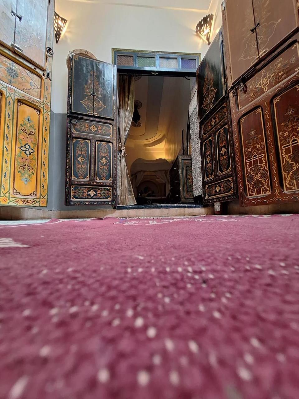 Riad Redous مراكش المظهر الخارجي الصورة