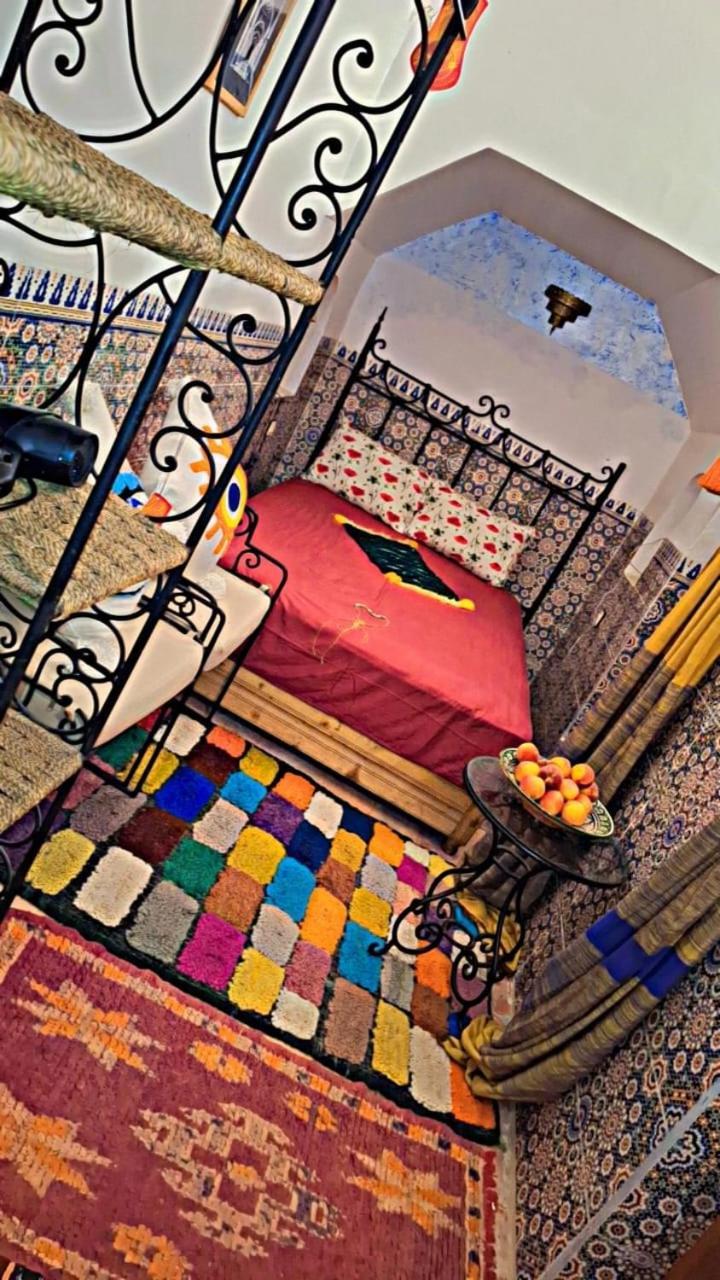 Riad Redous مراكش المظهر الخارجي الصورة