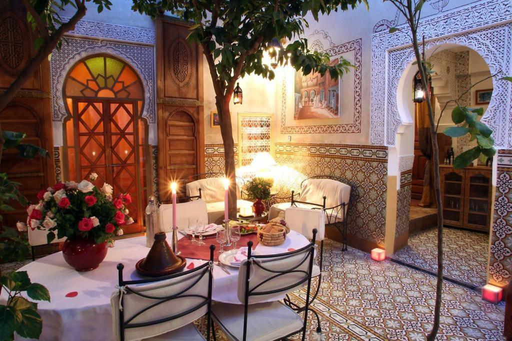 Riad Redous مراكش المظهر الخارجي الصورة